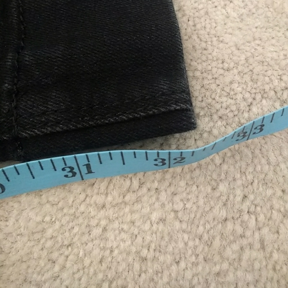 NWOT SOLD Design Lab Pull On Black Flared Jeans - Picture 7 of 8